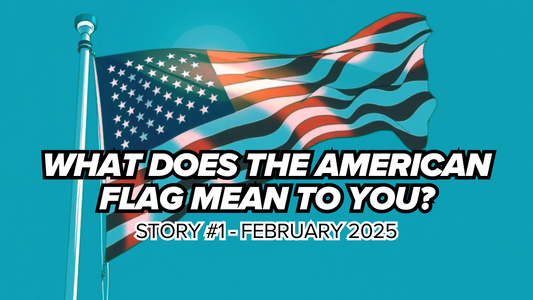 What the American Flag Means to Me - By Pam Montgomery