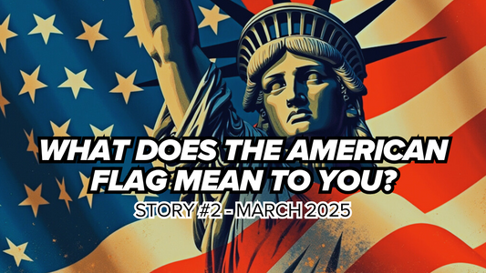 What the American Flag Means to Me - By Angel R. Estela