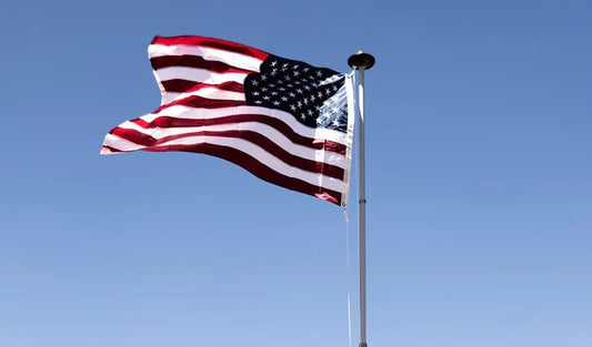 Telescoping Flagpoles in Urban Areas