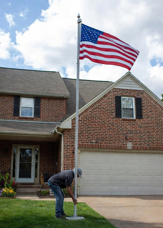 No-Dig, No-Wait: Flagpole Options If You Missed July 4th