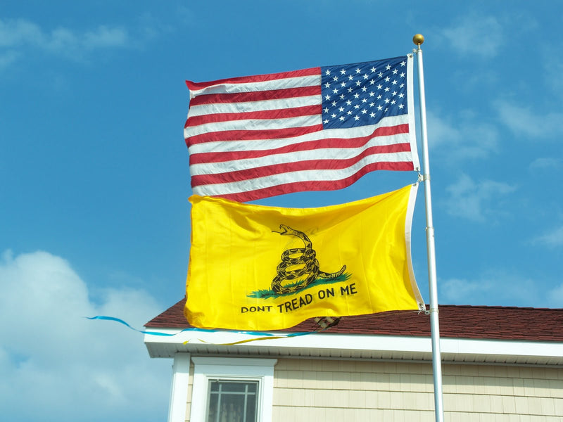 Gadsden Flag 3'x5'