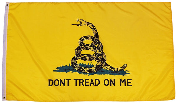 Gadsden Flag 3'x5'