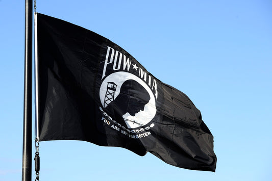 Pow Mia Flag